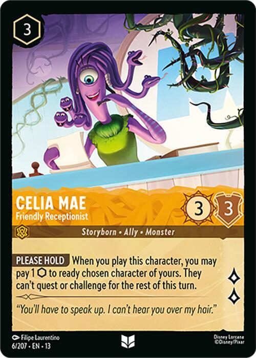 Celia Mae - Friendly Receptionist (6/207) - Attack of the Vine! (13)