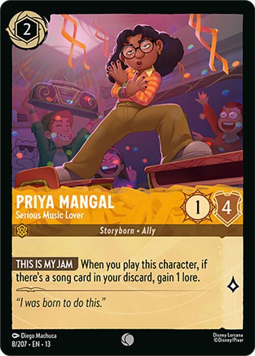 Priya Mangal - Serious Music Lover (8/207) - Attack of the Vine! (13)