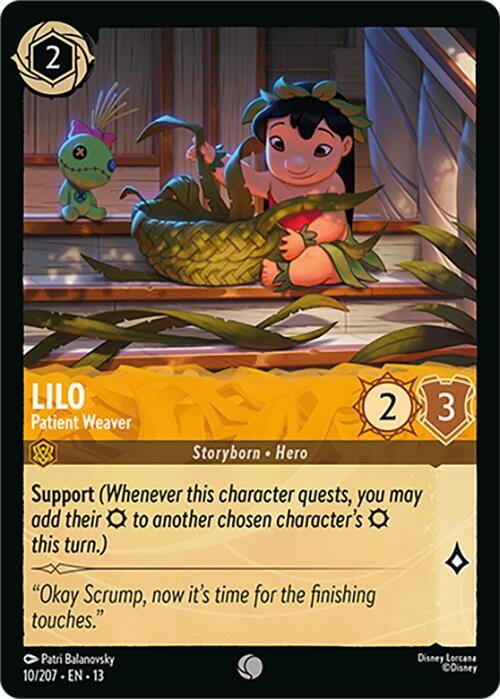 Lilo - Patient Weaver (10/207) - Attack of the Vine! (13)