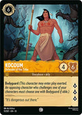 Kocoum - Defender of the Tribe (11/207) - Attack of the Vine! (13) - Foil
