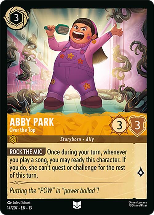 Abby Park - Over the Top (14/207) - Attack of the Vine! (13) - Foil