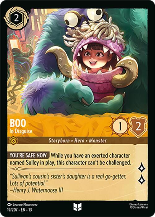 Boo - In Disguise (19/207) - Attack of the Vine! (13)