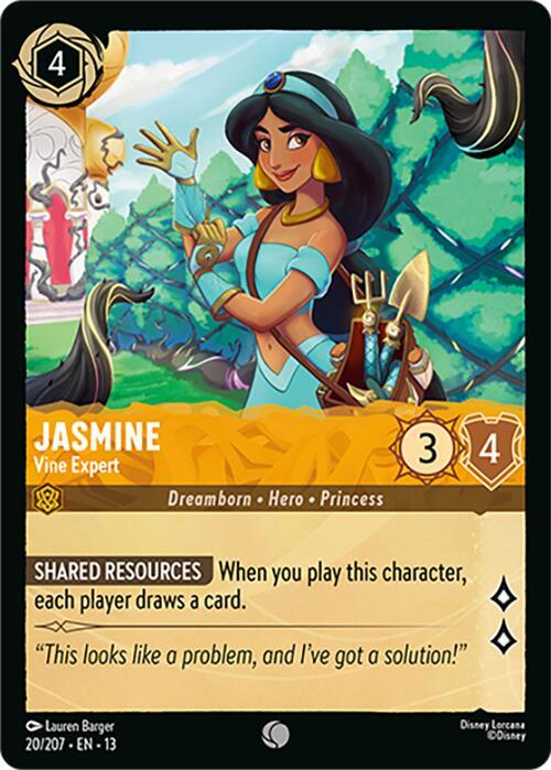 Jasmine - Vine Expert (20/207) - Attack of the Vine! (13)