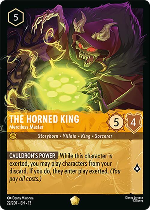 The Horned King - Merciless Master (22/207) - Attack of the Vine! (13) - Foil