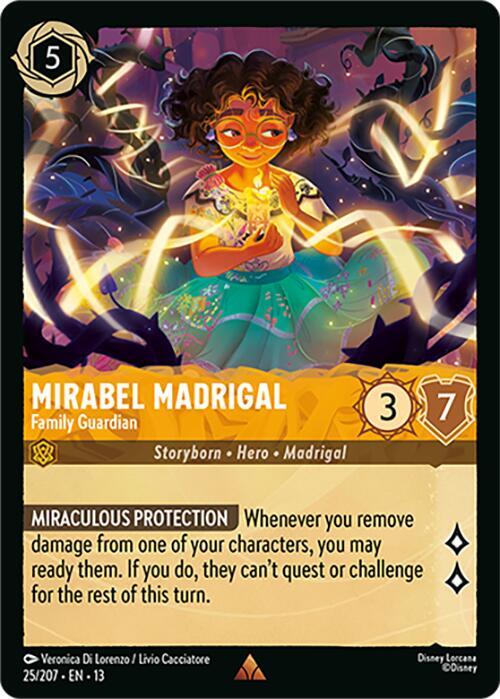 Mirabel Madrigal - Family Guardian (25/207) - Attack of the Vine! (13)