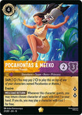 Pocahontas & Meeko - Adventurous Friends (27/207) - Attack of the Vine! (13) - Foil