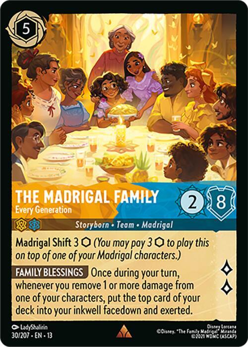 The Madrigal Family - Every Generation (30/207) - Attack of the Vine! (13) - Foil