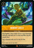 Nobody Like U (35/207) - Attack of the Vine! (13) - Foil