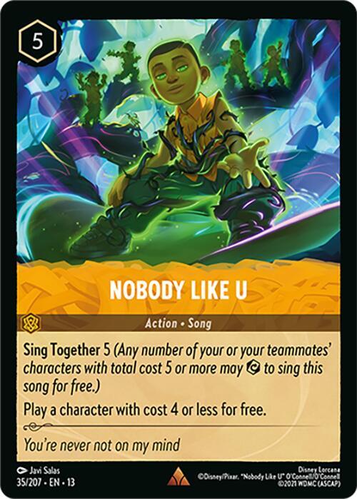 Nobody Like U (35/207) - Attack of the Vine! (13)