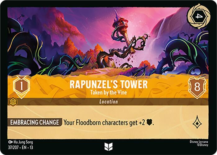 Rapunzel's Tower (37/207) - Taken by the Vine - Attack of the Vine! (13)