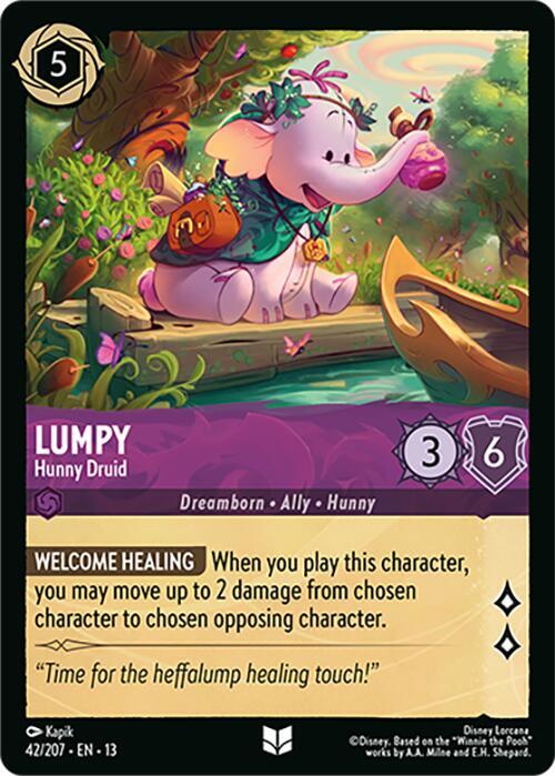 Lumpy - Hunny Druid (42/207) - Attack of the Vine! (13)
