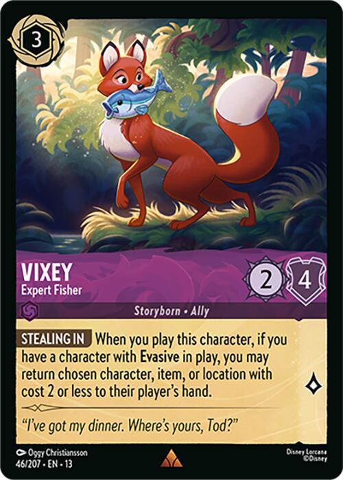 Vixey - Expert Fisher (46/207) - Attack of the Vine! (13)