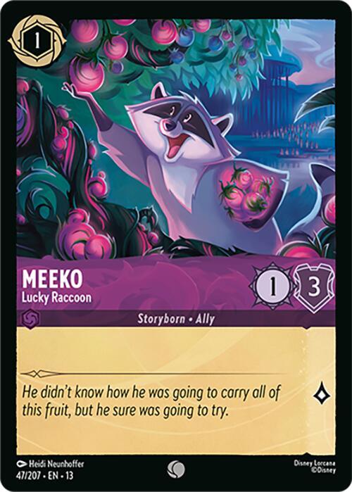 Meeko - Lucky Raccoon (47/207) - Attack of the Vine! (13)