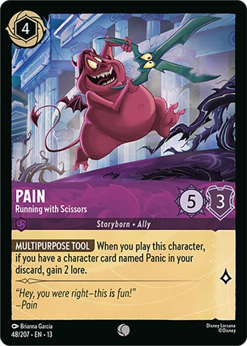 Pain - Running with Scissors (48/207) - Attack of the Vine! (13)