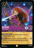 Merida - Wisp Conjurer (20/207) - Attack of the Vine! (13) - Foil
