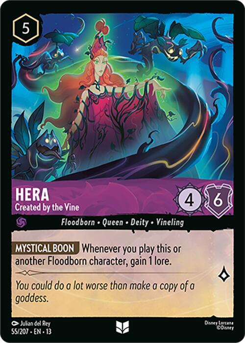 Hera - Created by the Vine (55/207) - Attack of the Vine! (13)