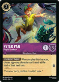 Peter Pan - Playful Prankster (58/207) - Attack of the Vine! (13) - Foil