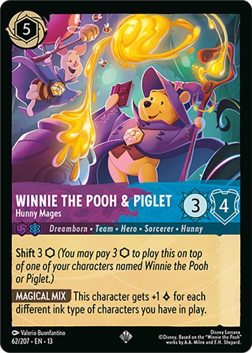 Winnie the Pooh & Piglet - Hunny Mages (62/207) - Attack of the Vine! (13)