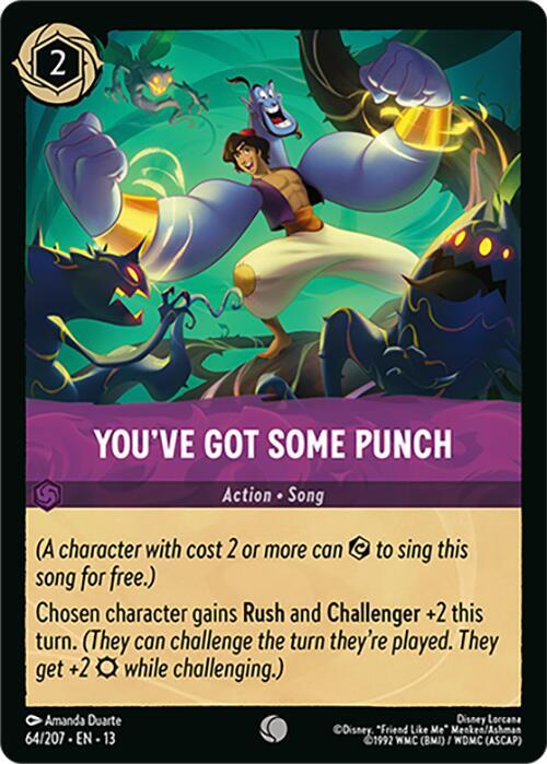 You've Got Some Punch (64/207) - Attack of the Vine! (13)
