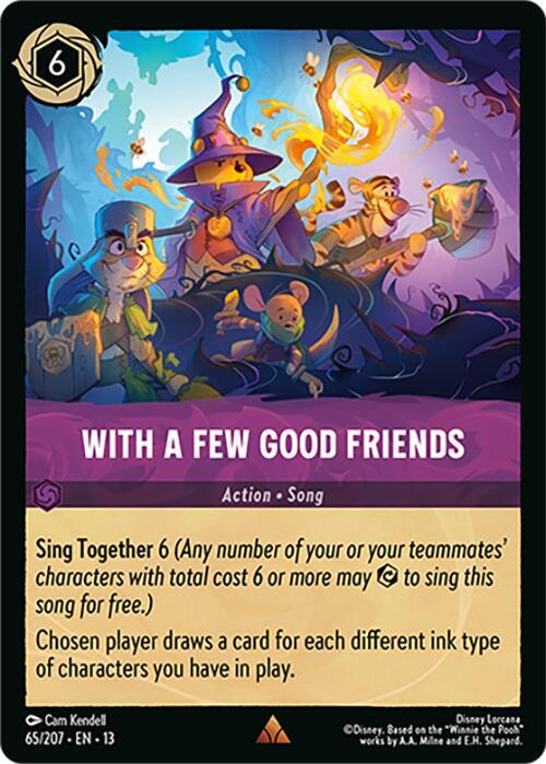 With a Few Good Friends (65/207) - Attack of the Vine! (13) - Foil