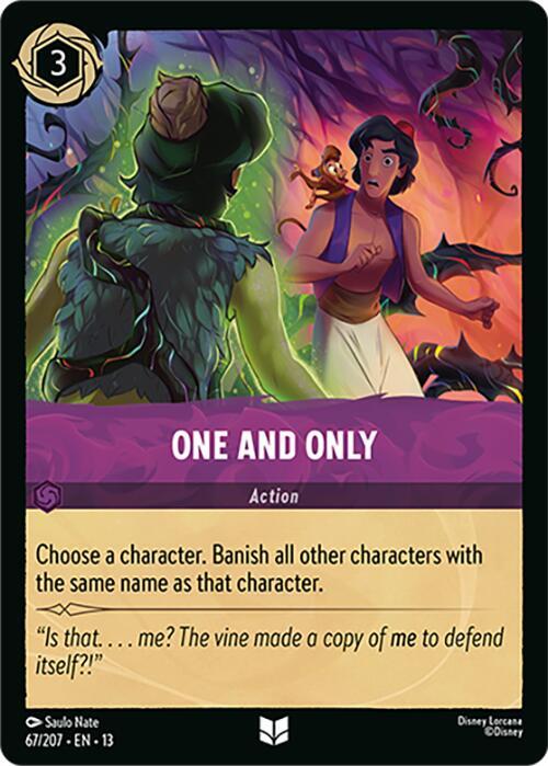 One and Only (67/207) - Attack of the Vine! (13)