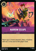Narrow Escape (69/207) - Attack of the Vine! (13) - Foil
