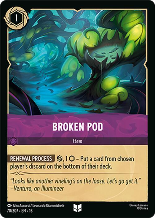 Broken Pod (70/207) - Attack of the Vine! (13)