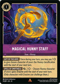 Magical Hunny Staff (71/207) - Attack of the Vine! (13) - Foil