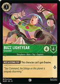 Buzz Lightyear - Grounded (76/207) - Attack of the Vine! (13) - Foil