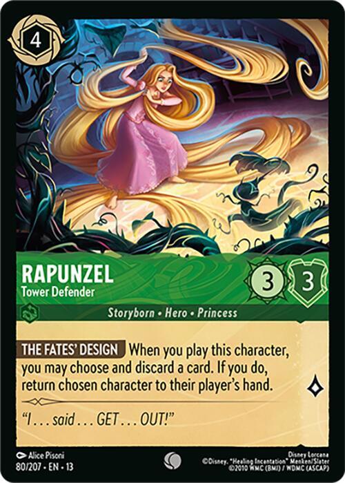 Rapunzel - Tower Defender (80/207) - Attack of the Vine! (13) - Foil
