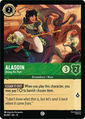 Aladdin - Doing His Part (85/207) - Attack of the Vine! (13) - Foil
