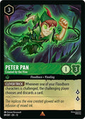 Peter Pan - Created by the Vine (89/207) - Attack of the Vine! (13) - Foil