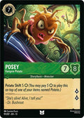Posey - Vampire Potato (91/207) - Attack of the Vine! (13) - Foil