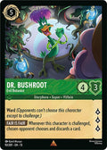 Dr. Bushroot - Evil Botanist (92/207) - Attack of the Vine! (13) - Foil
