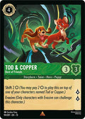Tod & Copper - Best of Friends (94/207) - Attack of the Vine! (13) - Foil