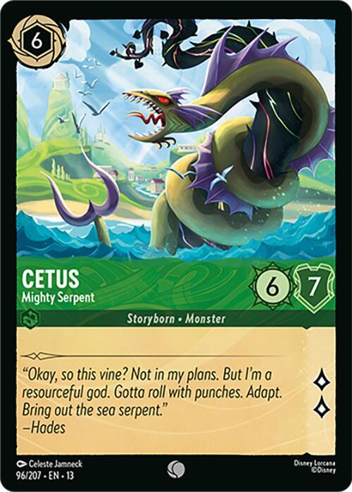 Cetus - Mighty Serpent (96/207) - Attack of the Vine! (13)