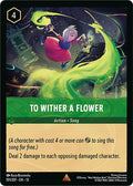 To Wither a Flower (101/207) - Attack of the Vine! (13)