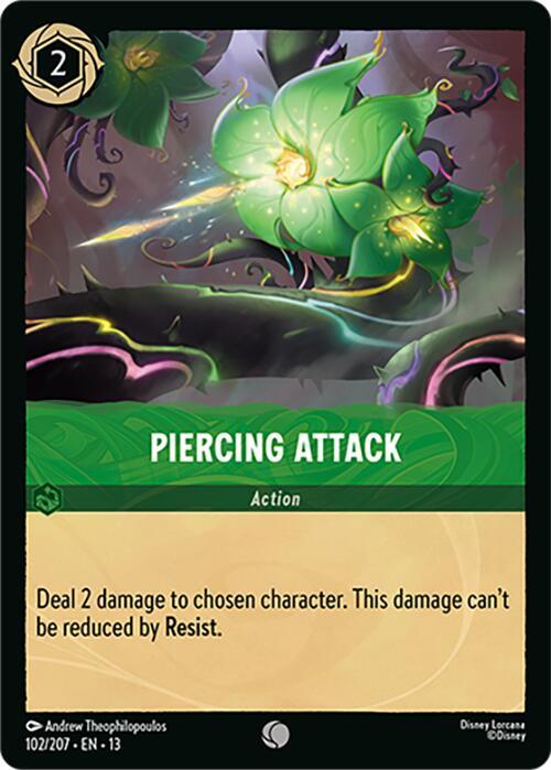 Piercing Attack (102/207) - Attack of the Vine! (13)