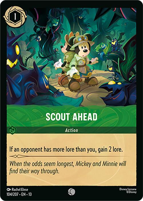 Scout Ahead (104/207) - Attack of the Vine! (13) - Foil