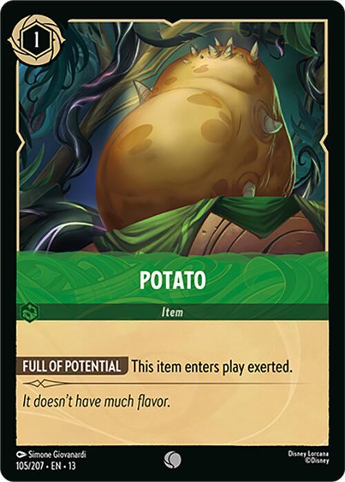 Potato (105/207) - Attack of the Vine! (13)