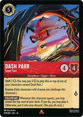 Dash Parr - Super Fast (109/207) - Attack of the Vine! (13) - Foil