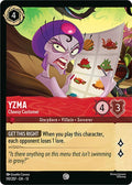Yzma - Choosy Customer (110/207) - Attack of the Vine! (13) - Foil