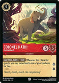 Colonel Hathi - On the March (116/207) - Attack of the Vine! (13) - Foil