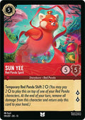 Sun Yee - Red Panda Spirit (119/207) - Attack of the Vine! (13) - Foil