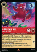 Grandma Wu - Fierce Red Panda (120/207) - Attack of the Vine! (13) - Foil