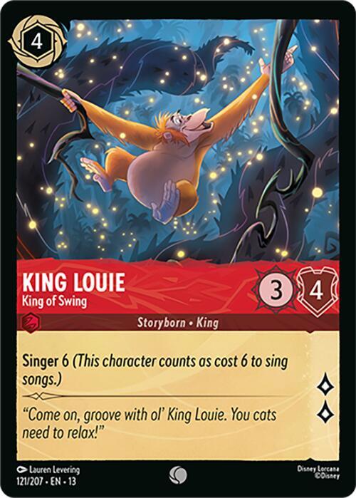 King Louie - King of Swing (121/207) - Attack of the Vine! (13) - Foil