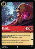 Beast - Fierce Defender (122/207) - Attack of the Vine! (13) - Foil