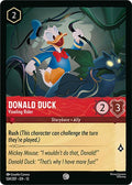 Donald Duck - Vineling Rider (124/207) - Attack of the Vine! (13) - Foil