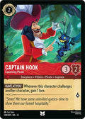 Captain Hook - Conniving Pirate (130/207) - Attack of the Vine! (13) - Foil