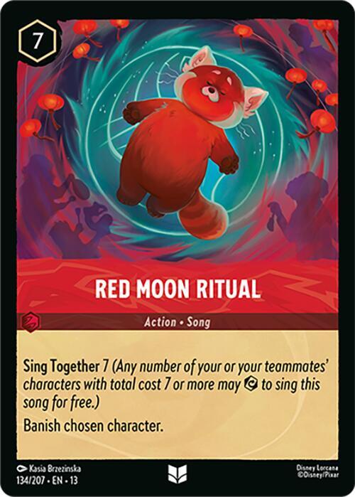 Red Moon Ritual (134/207) - Attack of the Vine! (13)